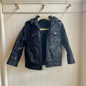 Urban Republic Hooded Motorcycle Jacket, 24M